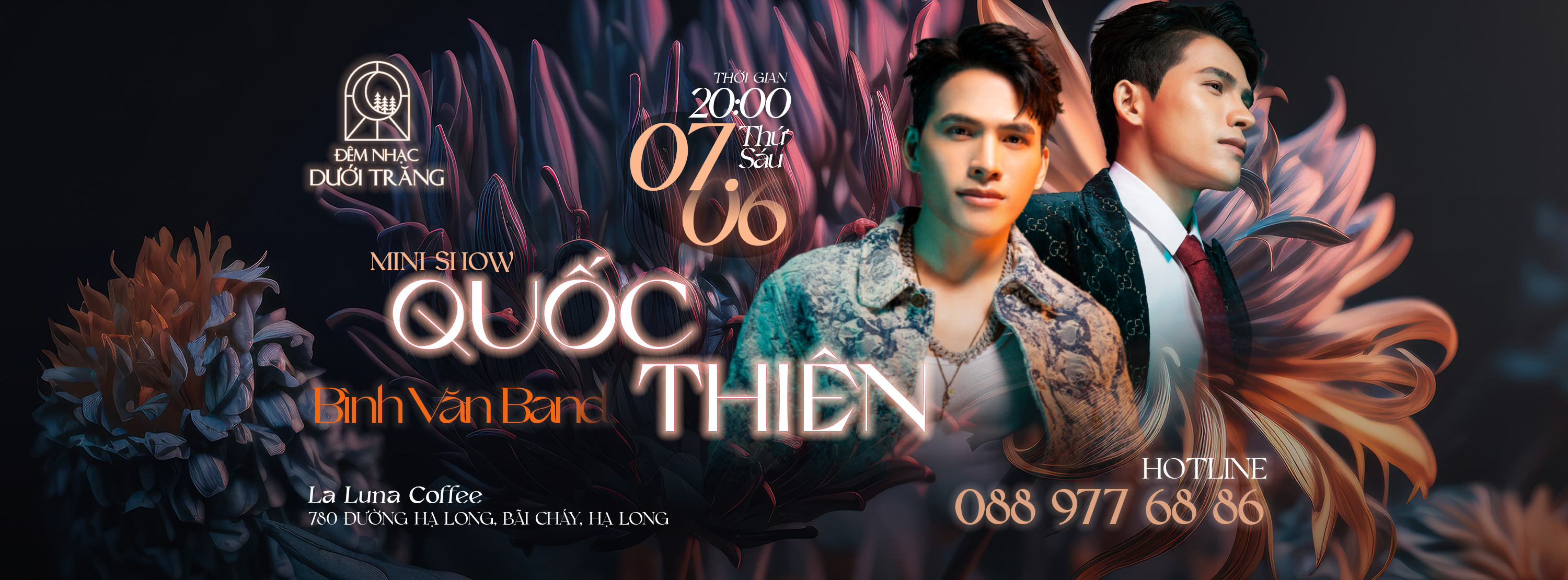 Đêm nhạc acoustic dưới trăng