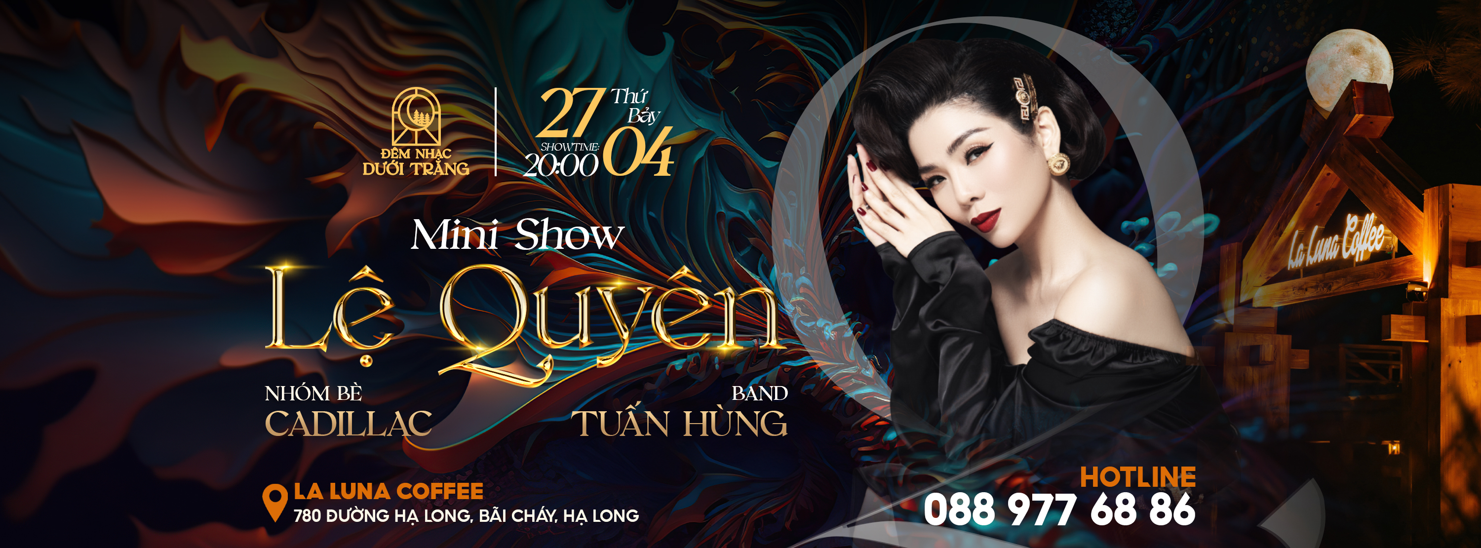 Tiệc ánh nến cho cặp đôi